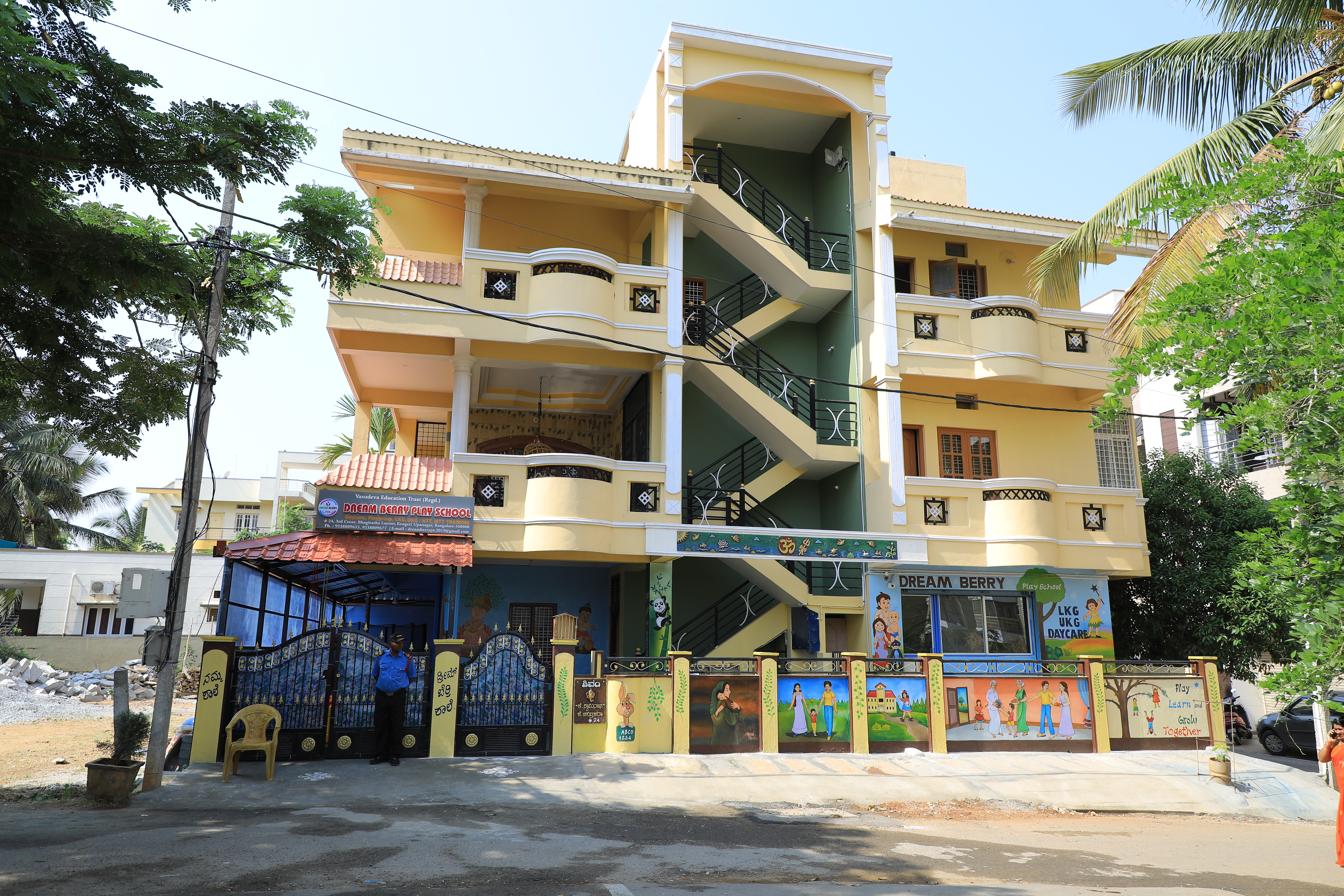 Nursery school in Kengeri